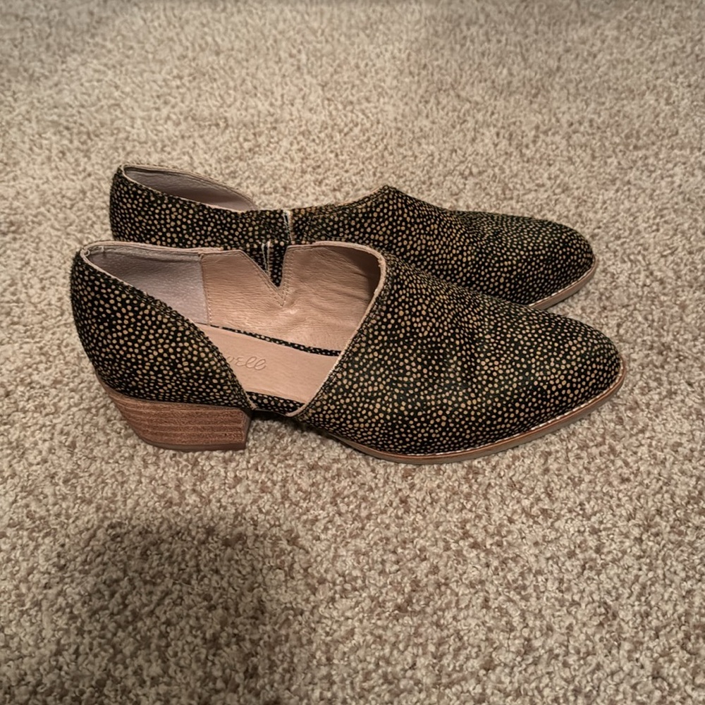 Madewell Lucie Cut Out Slip on Shoe Size 8 - Picture 2 of 5
